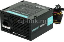 Блок питания Zalman ZM400-XEII, 400Вт, черный
