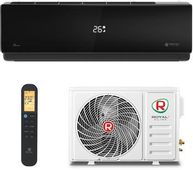 Сплит-система Royal Clima Attica Nero RC-AN35HN настенная, до 35м2, 12000 BTU, черный