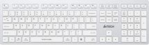 Клавиатура A4TECH Fstyler FBX50C, беспроводная, ножничная, белый
