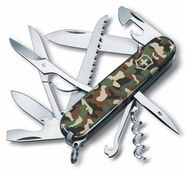 Складной нож Victorinox Huntsman, функций: 15, 91мм, камуфляж