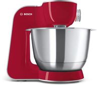Кухонная машина Bosch Mum5 MUM58720, красный / серебристый