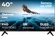 40" Телевизор Vitek VT-40FBB200 FULL HD, черный