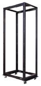 Стойка двухрамная LanMaster TWT-RACK2-42U-ADJ, 480х560 мм, нагрузка до 1000кг, черный