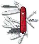 Складной нож Victorinox CyberTool M, функций: 34, 91мм, красный