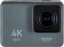 Экшн-камера Digma DiCam 810, серый