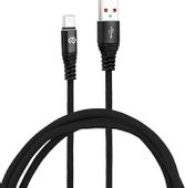 Кабель Digma USB Type-C (m) - USB (m), 2м, черный