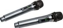 Микрофон Ritmix RWM-332, серый