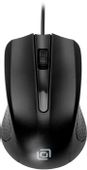 Мышь проводная Oklick 225M, USB, черный