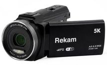 Видеокамера Rekam Allure zoom 1200, черный