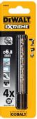 Сверло DeWALT DT4910-QZ, по металлу, 6.8мм, цилиндрический