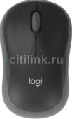 Мышь беспроводная Logitech M186, USB, черный и серый