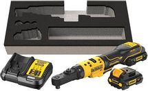 Угловой гайковерт DeWALT DCF500L2G-QW, 3Ач