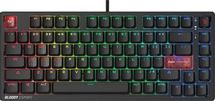 Клавиатура A4TECH Bloody MS76, проводная, механическая, магнитная, черный