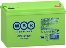 Аккумуляторная батарея WBR GPL121000