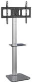 Стойка для телевизора Cactus CS-VM-ST97-D, 37-70", напольный, черный
