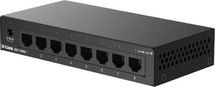 Коммутатор D-Link DGS-1008D/V/S1A, неуправляемый