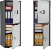 Шкаф бухгалтерский AIKO SL 125T-EL/2 1252x460x340 мм электронный/ключевой