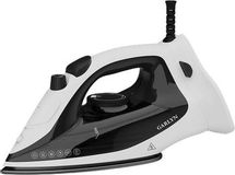 Утюг GARLYN GT-230, с паровым ударом, белый и черный