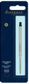 Стержень шариковый Waterman Standard Maxima тонкий (F) 0.8мм цвет чернил: черный, блистер