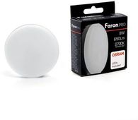 LED FERON GX53,  8Вт