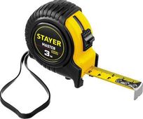 Рулетка строительная Stayer 34025-03_z01, 3м x16мм