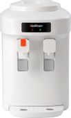 Кулер HOTFROST D65E, настольный, электронный, push - кран, белый