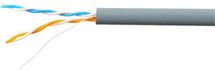 Кабель SKYNET CSS-UTP-2-CU/100 UTP, кат.5E, 100м, серый