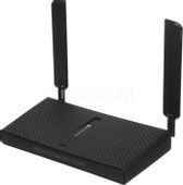 Wi-Fi роутер MIKROTIK hAP ac3, Wi-Fi 5, AC1200, 4 LAN, черный