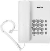 Проводной телефон Sanyo RA-S204W, белый