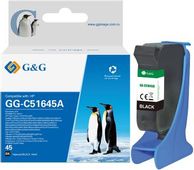 Картридж G&G GG-C51645A, черный