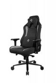 Кресло игровое AROZZI Vernazza SuperSoft, ткань, до 145кг,  черный