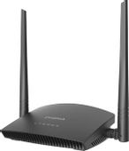 Wi-Fi роутер Digma DWR-N301, Wi-Fi 4, N300, 3 LAN, черный