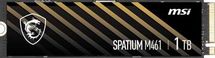 1ТБ SSD накопитель MSI Spatium M461 M.2 2280