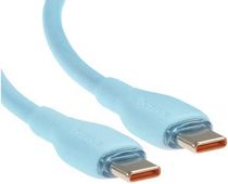 Кабель BASEUS P10355702311-00, USB Type-C (m) - USB Type-C (m), 1.2м, голубой