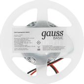Светодиодная лента GAUSS Basic, 4.8Вт, 2м