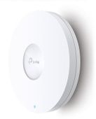 Точка доступа TP-LINK EAP610,  AX1800,  2.4/5ГГц,  1xRJ45,  белый