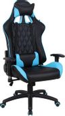Кресло игровое BRABIX GT Master GM-110, экокожа, до 130кг,  черный