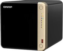 Сетевое хранилище NAS Qnap TS-464-8G, 4-bay, настольный, Celeron, N5095