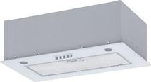 Встраиваемая вытяжка Krona Sintia 600 White PB, управление кнопочное, белый