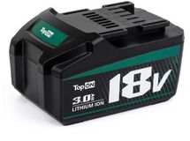 Батарея аккумуляторная TopON TOP-MET-18-3.0, 18В, 3.0Ач, Li-Ion