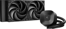 Система водяного охлаждения DeepCool LE240 V2 Zero, 4-pin, нет подсветки, черный