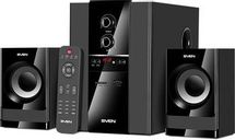 Колонки Bluetooth Sven MS-1821,  2.1,  черный