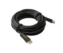 Кабель аудио-видео Digma HDMI 2.0 AOC, HDMI (m) - HDMI (m), ver 2.0, 10м