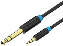 Кабель аудио VENTION Jack 3.5 (m) -  Jack 6.3 (m),  1.5м