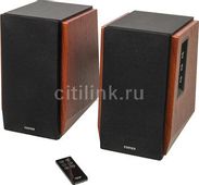 Колонки Bluetooth Edifier R1700BT, 2.0, темное дерево