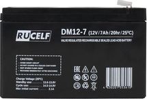 Аккумуляторная батарея RUCELF DM12-7