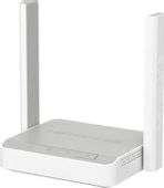 Wi-Fi роутер KEENETIC Netcraze Launcher, Wi-Fi 4, N300, 3 LAN, белый