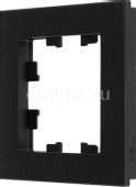 Рамка Schneider Electric ATN312301 (ATN312301) накладная 1шт ABS пластик черный