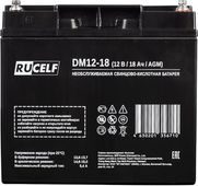 Аккумуляторная батарея RUCELF DM12-18