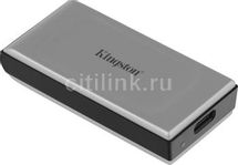 1ТБ Внешний диск SSD Kingston XS2000, USB 3.2, серый